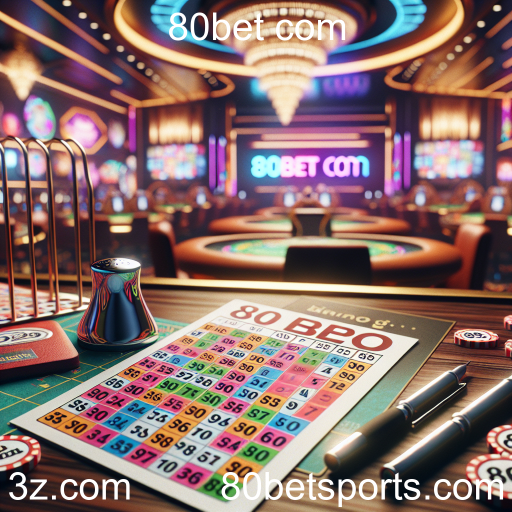 Bingo: Diversão e Emoção em Cada Número