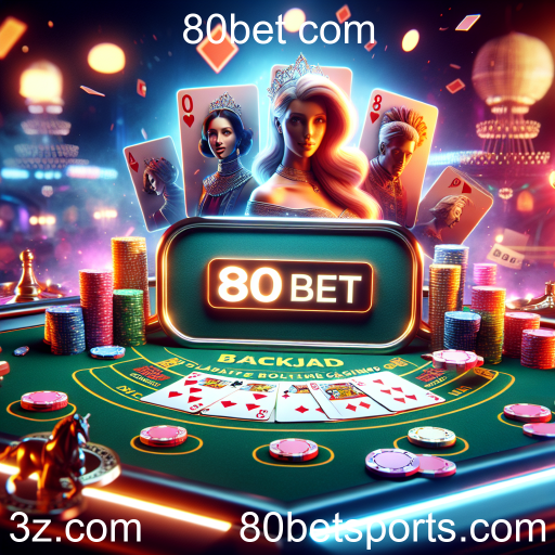 Descubra a Emoção do Blackjack Online no 80bet.com