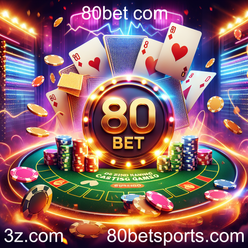 Explorando a Categoria de Jogos de Cartas no 80bet com