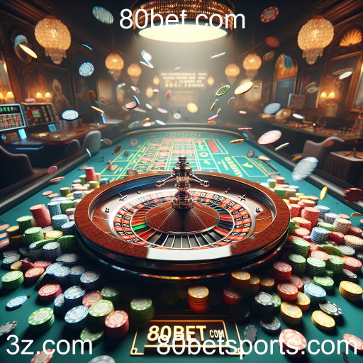Descubra a Emoção da Roleta Online no 80bet